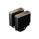 Hladilnik za procesor DeepCool AK620 G2, 2x 120mm, črn