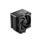 Hladilnik za procesor DeepCool AK700 DIGITAL NYX, 120mm, LCD, črn
