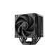 Hladilnik za procesor DeepCool AK700 DIGITAL NYX, 120mm, LCD, črn