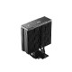 Hladilnik za procesor DeepCool AK400 G2 DIGITAL NYX, 120mm, LCD, črn