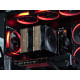 Hladilnik za procesor DeepCool AK620 G2, 2x 120mm, črn