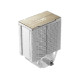 Hladilnik za procesor DeepCool AK700 DIGITAL WH, 120mm, LCD, bel