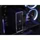 Hladilnik za procesor DeepCool AK400 G2 DIGITAL NYX, 120mm, LCD, črn