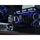 Hladilnik za procesor DeepCool AK400 G2 DIGITAL NYX, 120mm, LCD, črn