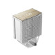 Hladilnik za procesor DeepCool AK700 DIGITAL WH, 120mm, LCD, bel