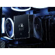Hladilnik za procesor DeepCool AK500 G2 DIGITAL NYX, 120mm, LCD, črn
