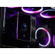 Hladilnik za procesor DeepCool AK700 DIGITAL NYX, 120mm, LCD, črn