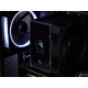 Hladilnik za procesor DeepCool AK700 DIGITAL NYX, 120mm, LCD, črn