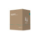 Računalniško ohišje DeepCool CG330 3F, micro-ATX, kaljeno steklo, črno