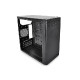 Računalniško ohišje DeepCool WAVE V2, Micro-ATX, črno