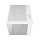Računalniško ohišje DeepCool CG530, ATX, Midi-Tower, kaljeno steklo, belo
