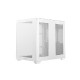 Računalniško ohišje DeepCool CG530, ATX, Midi-Tower, kaljeno steklo, belo