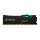 RAM DDR5 64GB Kit (2x32GB) 6000MT/s CL36 1.35V, Kingston Fury Beast RGB EXPO/XMP