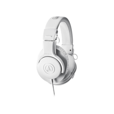 Slušalke Audio-Technica ATH-M20X WH, bele