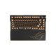 Tipkovnica ASUS ROG Azoth Extreme Edition 20, NX Snow, PBT, OLED, RGB, USB, US