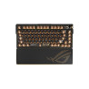 ASUS ROG Azoth Extreme Edition 20, NX Snow, PBT, OLED, RGB, USB, US