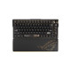 Tipkovnica ASUS ROG Azoth Extreme Edition 20, NX Snow, PBT, OLED, RGB, USB, US