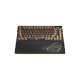 Tipkovnica ASUS ROG Azoth Extreme Edition 20, NX Snow, PBT, OLED, RGB, USB, US