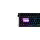 Tipkovnica ASUS ROG Strix Morph 96 Wireless, ROG NX Snow V2, PBT, RGB, USB, US