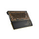 Tipkovnica ASUS ROG Azoth Extreme Edition 20, NX Snow, PBT, OLED, RGB, USB, US