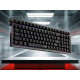 Tipkovnica ASUS ROG Strix Morph 96 Wireless, ROG NX Snow V2, PBT, RGB, USB, US
