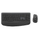 Tipkovnica in miška Logitech Signature Comfort Plus MK880, grafitna, SLO