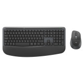 Tipkovnica in miška Logitech Signature Comfort Plus MK880, grafitna, SLO
