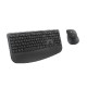 Tipkovnica in miška Logitech Signature Comfort Plus MK880, grafitna, SLO