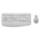 Tipkovnica in miška Logitech Signature Comfort Plus MK880, bela, SLO g.