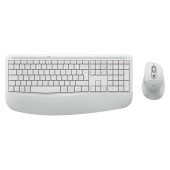 Tipkovnica in miška Logitech Signature Comfort Plus MK880, bela, SLO g.
