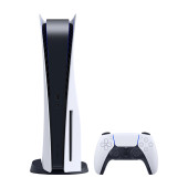 Sony PlayStation 5 Slim Disc Edition 1TB - White