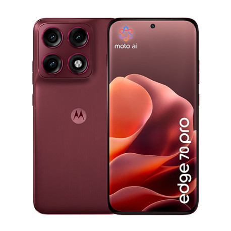 Motorola XT2607-1 Moto Edge 70 Pro 5G 8GB RAM 256GB - Red