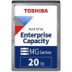 HDD Server TOSHIBA MG11 20TB MAMR 512e, 3.5'', 1024MB, 7200RPM, SATA, SKU: HDEB038GEA51F