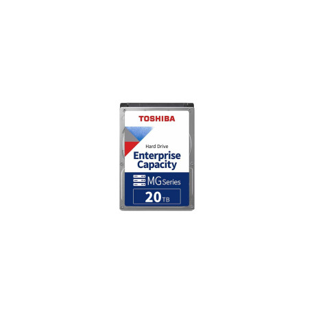 HDD Server TOSHIBA MG11 20TB MAMR 512e, 3.5'', 1024MB, 7200RPM, SATA, SKU: HDEB038GEA51F