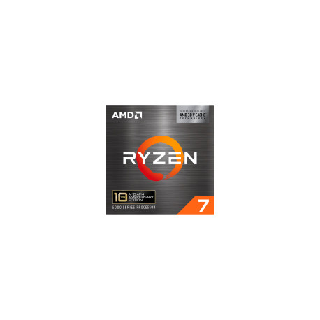 AMD CPU Desktop Ryzen 7 8C/16T 5800X3D (4.5GHz,100MB,105W,AM4) Box