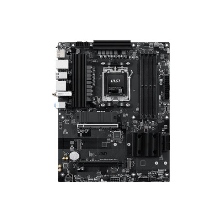 MSI PRO B850-S EVO WIFI matična ploča AMD B850 Utor AM5 ATX