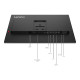 LENOVO ThinkVision T27QD-40 27inch QHD