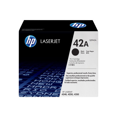 HP Toner black 10000pages LJ4250 4350