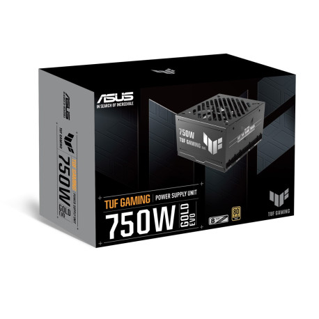 ASUS TUF Gaming 750W Gold EVO PSU black