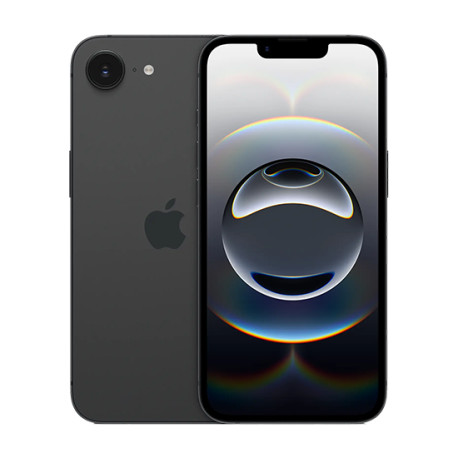 Apple iPhone 16e 512GB - Black