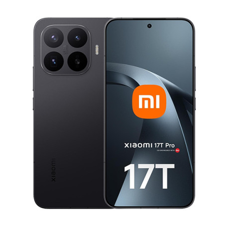 Xiaomi 17T Pro 5G Dual Sim 12GB RAM 1TB - Black