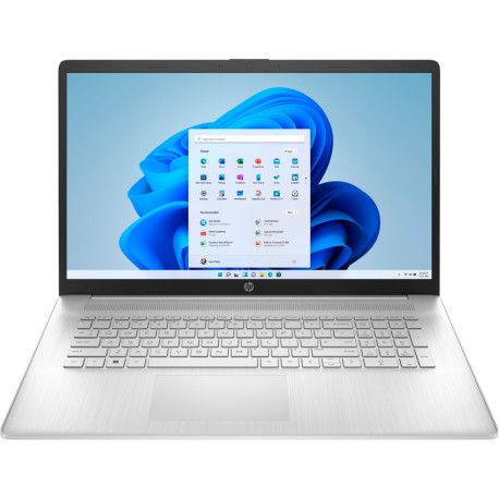 HP 17-cn0534ng | i3-1125G4 | 8GB RAM | 512GB SSD | HD+ | W11H * Praska / i3 / RAM 8 GB / SSD Pogon / 17,3" FHD