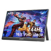 Arzopa Monitor 16,1" Z1FC silver  gray Portable Gaming (? zaštitne  navlake) , 92172110   R