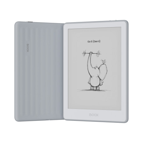 Boox Go 6" gen II eReader, black, OBG62
