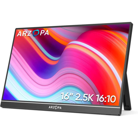 Arzopa Monitor 16,0" Z1RC 2.5K Monitor Portable Gaming (bez zaštitne navlake) , 92172107