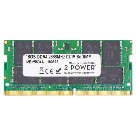 MEMORIJA SODIMM DDR4 16GB
