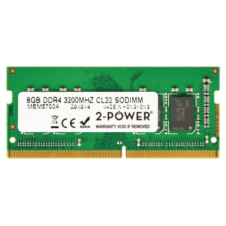 MEMORIJA SODIMM DDR4 8GB