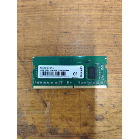 Memorija 16GB DDR4 3200MHz  CL22 SODIMM  k