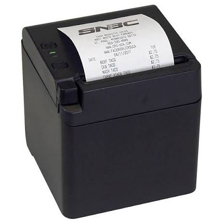 POS PRINTER SNBC BTP-S80, crni, USB+Serial+Lan