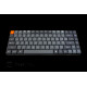 Keychron K3 Max Swappable RGB Backlight, Mehanička tipkovnica, RGB, black, (+HR znakovi), K3M
